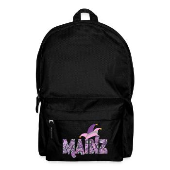 mainz karneval e 6 - Rucksack - Schwarz - Vorne