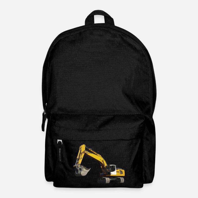 Bagger - Rucksack - Schwarz