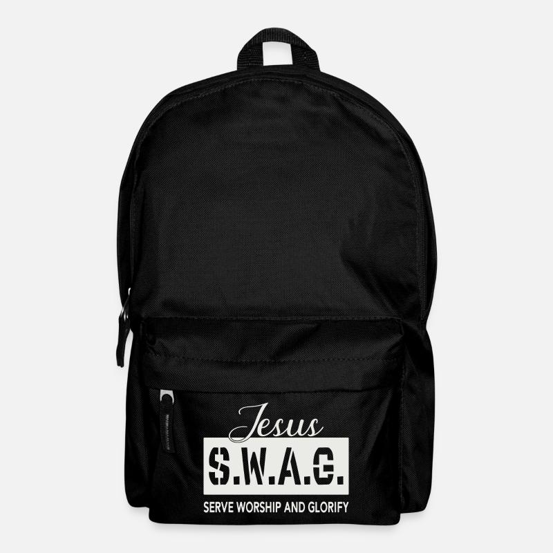 Jesus Swag - Rucksack - Schwarz