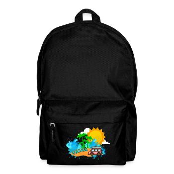 Travel - Backpack - black - Front