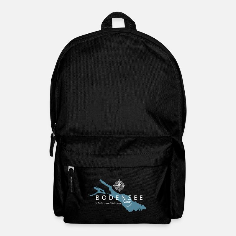 Bodensee - Platz zumTräumen - Rucksack - Schwarz