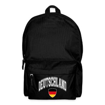 Germany Flag - Backpack - black - Front