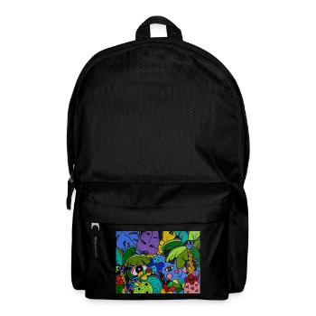 Monsieur Le Chat Mystique - Backpack - black - Front
