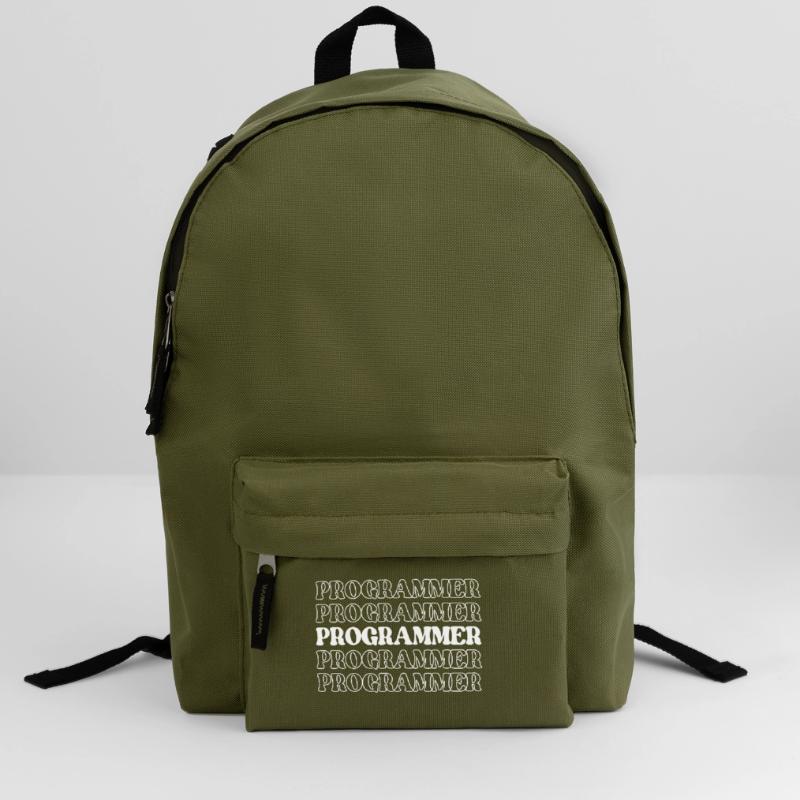 Programmer Coder Developer Coder Software Engineer Backpack