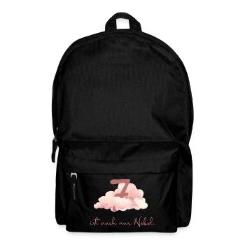 Wolke 7 - Rucksack - Schwarz - Vorne