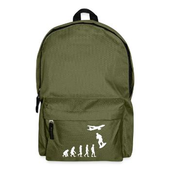 Skysurfing Skydiving Skydiver Evolution - Backpack - olive green - Front