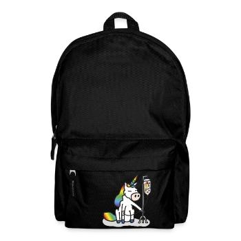 Unicorn Reloaded - Sac à dos - noir - Devant