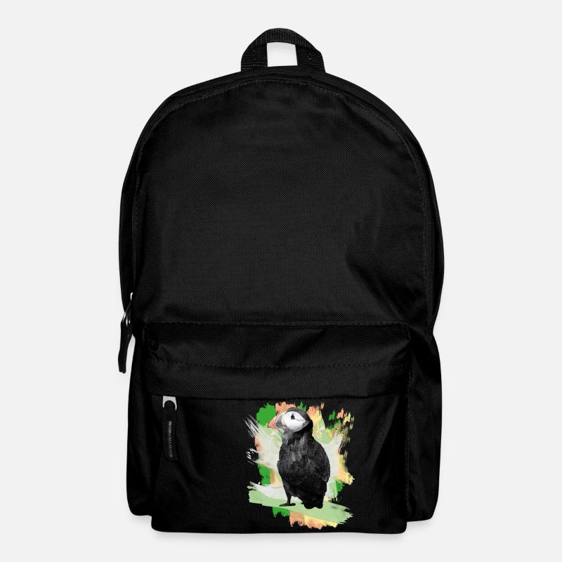 Puffin Grafitti - Backpack - black