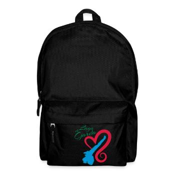 Lake Garda - The heart beats only for you - I - Backpack - black - Front