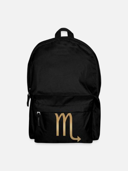 Scorpion - Backpack - black