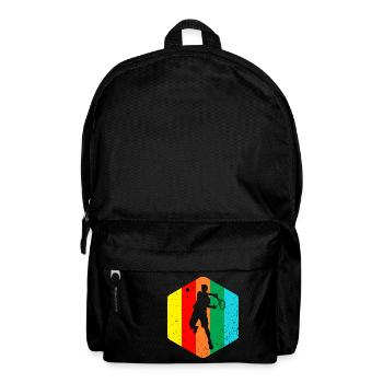 tennis - Sac à dos - noir - Devant