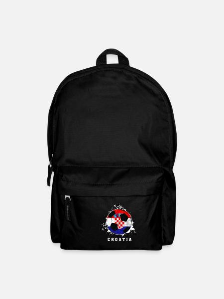 Croatia Soccer World Cup - Backpack - black