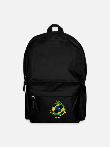 du Brésil - Sac à dos - noir