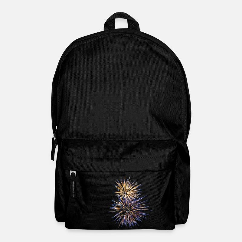 Fireworks II - Backpack - black
