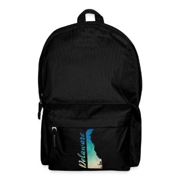 Delaware - Rucksack - Schwarz - Vorne