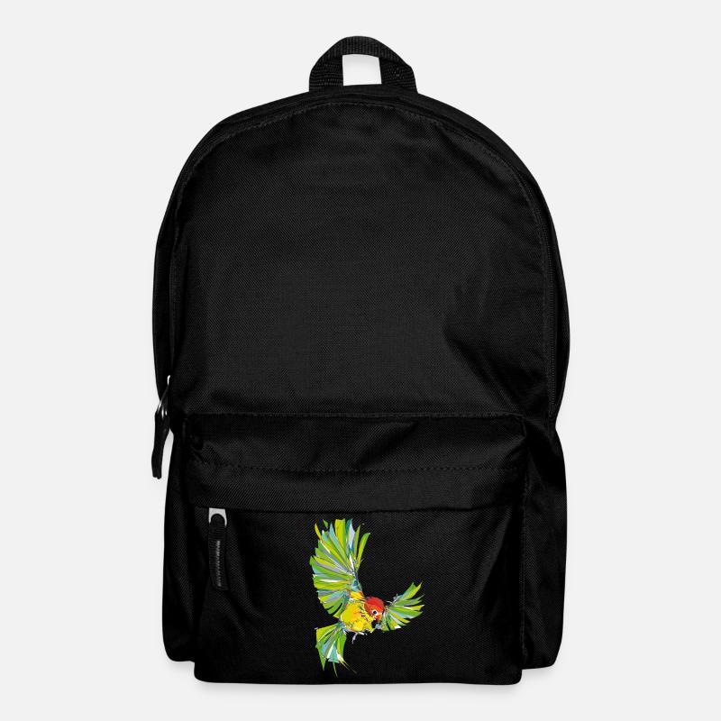 oiseau d'amour - Sac à dos - noir