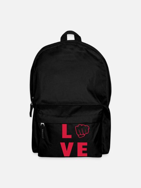 Krav Maga / Krav-Maga / Fight / Martial Art - Rucksack - Schwarz