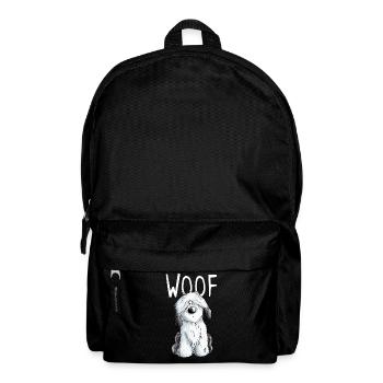 Woof Bobtail - Bobtails - Old English Sheepdog - Rucksack - Schwarz - Vorne