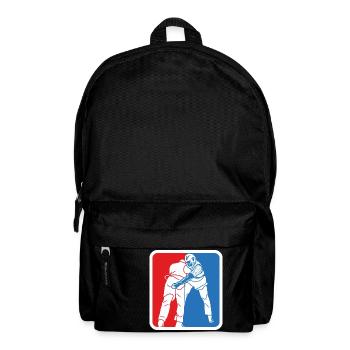 Schweizer Schwinger Liga - Rucksack - Schwarz - Vorne