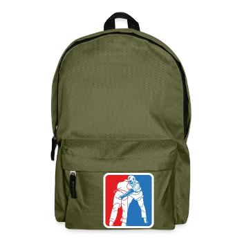 Schweizer Schwinger Liga - Rucksack - Olivgrün - Vorne