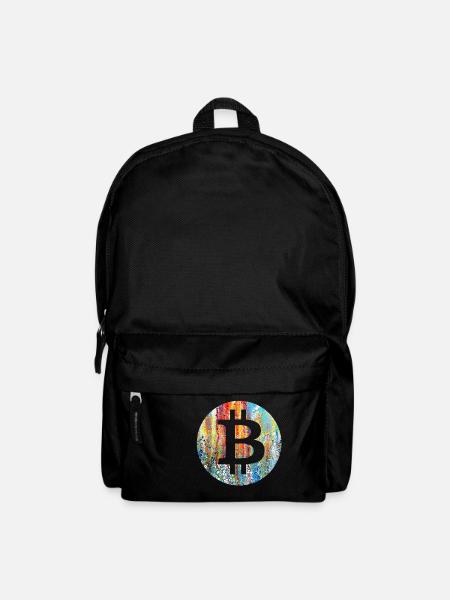 Art Bitcoin - Sac à dos - noir
