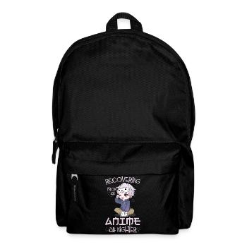 Anime Comic Japan Anime Drawing - Backpack - black - Front