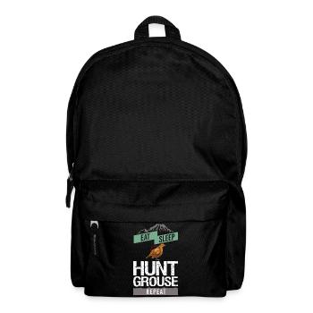 Collared Chicken Bird Grouse Hunting Chicken Hunter - Backpack - black - Front
