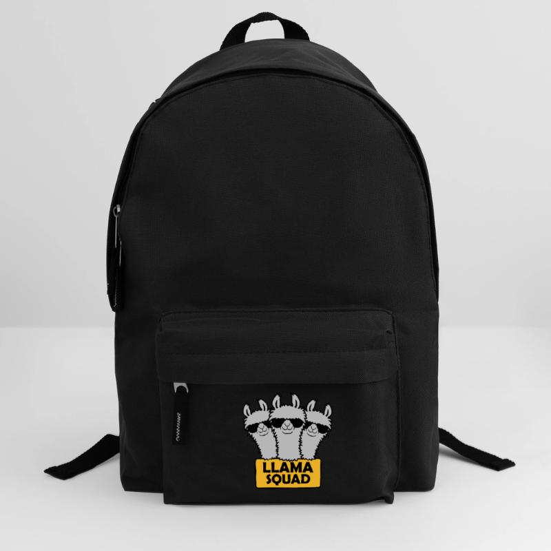 Llama Squad Team Design Backpack