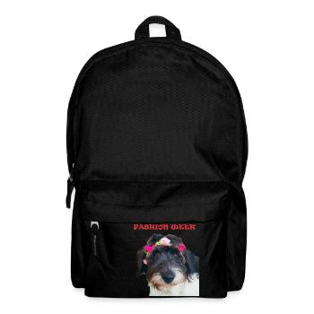 DOG Fashion Week - Backpack - black - Front