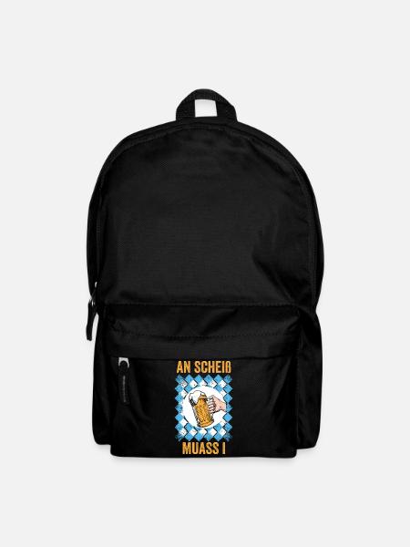 Trachten München Dirndl - Rucksack - Schwarz