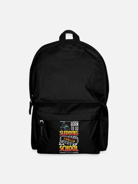 Winter - Rucksack - Schwarz