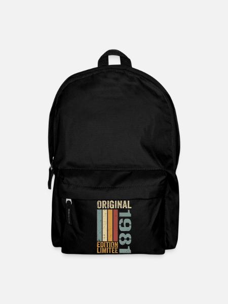 1981 | Limited Edition Birthday Gift 1981 - Backpack - black
