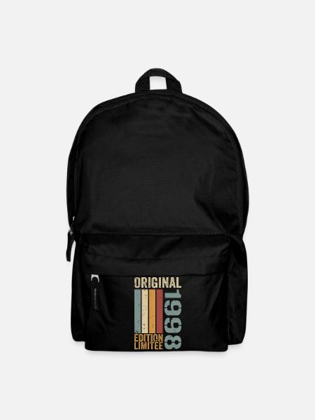 1998 | Édition Limitée cadeau d'anniversaire 1998 - Sac à dos - noir