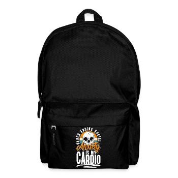 Sarcasm Crowd Mean - Backpack - black - Front