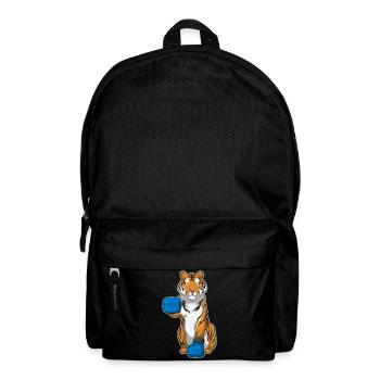 Tiger Boxer Boxing Gloves Boxing - Backpack - black - Front