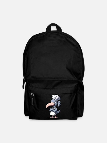Schuhschnabel Koch - Rucksack - Schwarz