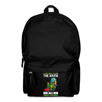 Peintre automobile pour carrossiers - Sac à dos - noir - Devant