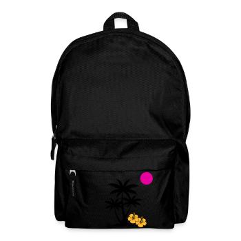 Palm Sunset - Backpack - black - Front