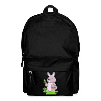 Carotte Lapin - Sac à dos - noir - Devant