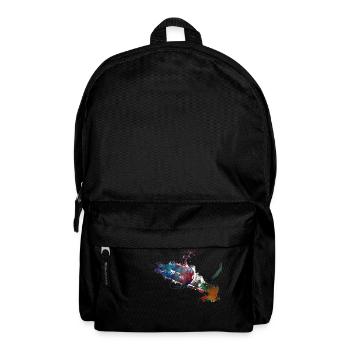 Bungee-Sprung #bungee - Rucksack - Schwarz - Vorne