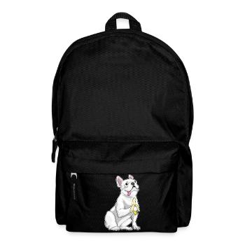 Bouledogue français Banane - Sac à dos - noir - Devant