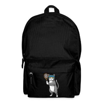 Raquette de tennis Cat Tennis - Sac à dos - noir - Devant