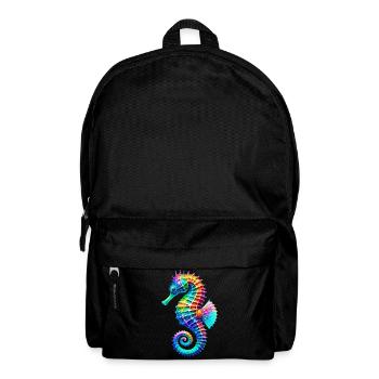 Seahorse - Backpack - black - Front