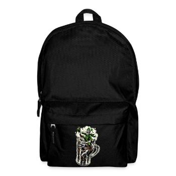 Riding Leprechaun (Irish Leprechaun) - Backpack - black - Front