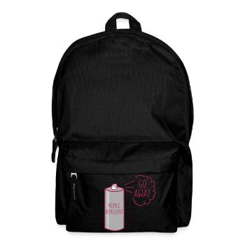 Spray répulsif pour personnes Go Away - Sac à dos - noir - Devant