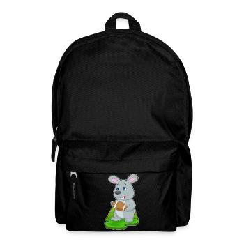 Rabbit American Football Sports - Backpack - black - Front