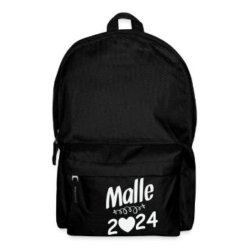 malle 2024 - Rucksack - Schwarz - Vorne