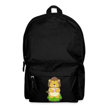 Lettre du Lion - Sac à dos - noir - Devant