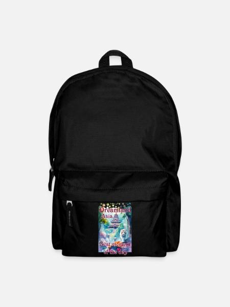 Traumland Asien Tiger 1 Bester Moment des Tages - Rucksack - Schwarz