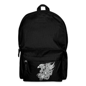 adler tribal 1 - Rucksack - Schwarz - Vorne